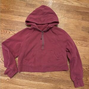 Lululemon Scuba Oversized Half Zip Hoodie